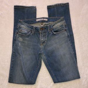 Joe’s Jeans light wash boot cut jeans